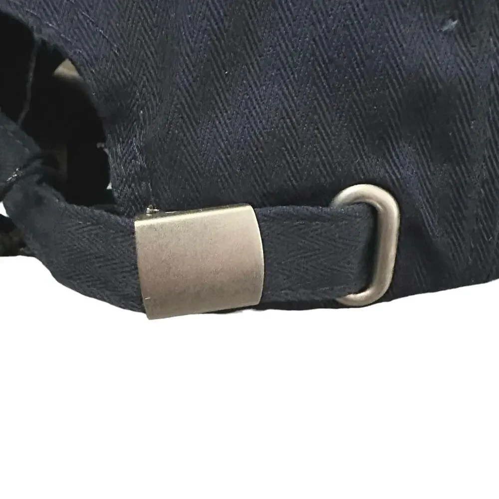 PX 100% Cotton ball cap. One size‎ fits most Navy Adjustable see pictures - Picture 3 of 6